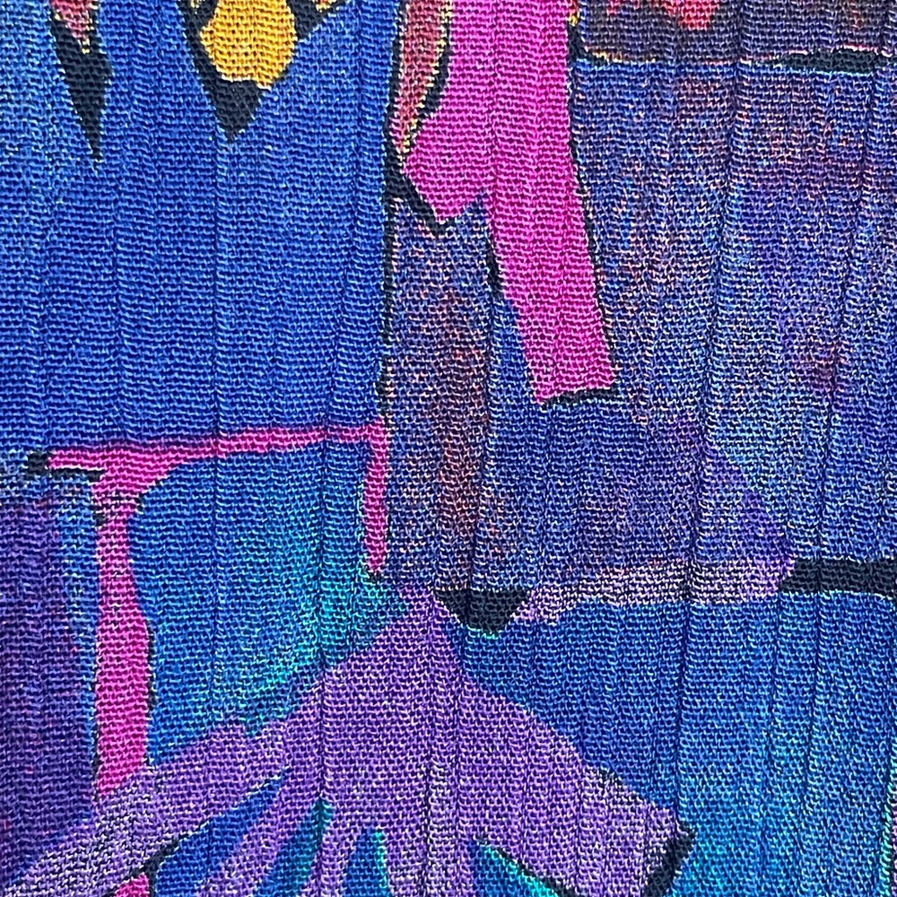 Colorful Button-Detail Top - Picture 8 of 9